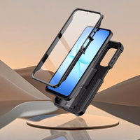 Tech-Protect Kevlar Cam+ Ümbris jaoks Samsung Galaxy A17 4G / 5G - must