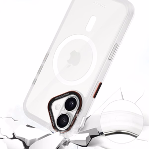 Liavec Hybrid Magsafe Clear Ümbris jaoks Iphone 16