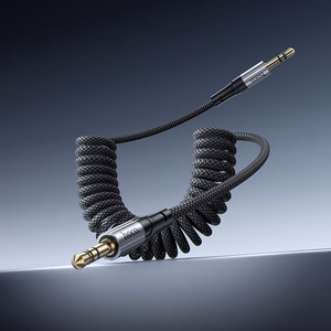 Kaabel AUX Jack 3,5 mm Jack 3,5 mm Hoco 1,5 m UPA33 must