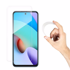 Wozinsky Nano Flexi hübriidne paindlik klaas Xiaomi Redmi 10 karastatud klaas
