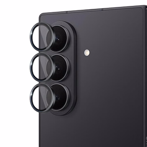 Защитное стекло камеры 3mk Lens Protection Pro для Samsung Galaxy Z Fold 7 - чёрный
