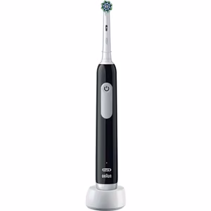 Oral-B Pro Series 1 – laetav elektriline hambahari, 1 harjapead, 3 puhastusrežiimi, must