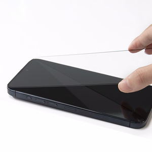 Tel Protect Full Glue 6D Matt Karastatud klaas jaoks Iphone 13/13 Pro/16E must