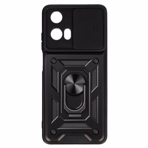 Slide Camera Armor Ümbris jaoks Motorola Moto G24 Must
