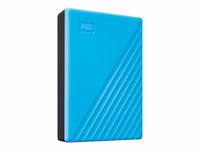 WD My Passport 4TB kaasaskantav HDD sinine