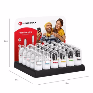 FORCELL desktop Alus jaoks crystal tube D336
