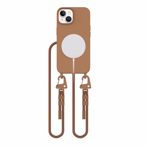 Tech-Protect MagNecklace MagSafe iPhone 15 Ümbris - Brown