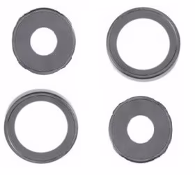 iPhone 13 mini lens jaoks camera koos frame Midnight (2pcs) ORG