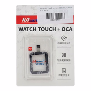 MUSTTBY Touch ekraan + OCA jaoks Apple Watch seeria 3-38MM