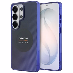 punane BULL ümbris SAMSUNG S26 Ultra RBHMS26L24HGDSV (Magnetic Double Layer PC Blended Lines) tumesinine