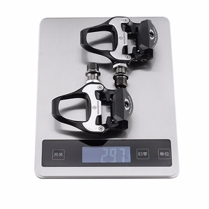 Rockbros LP-R LOOK system road pedals - black
