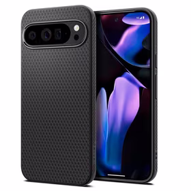 Spigen Liquid Air Ümbris jaoks Google Pixel 9 Pro XL - Must