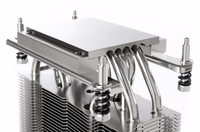 Noctua NH-U12S TR4-SP3 computer cooling system Processor Cooler 12 cm Aluminium, beez