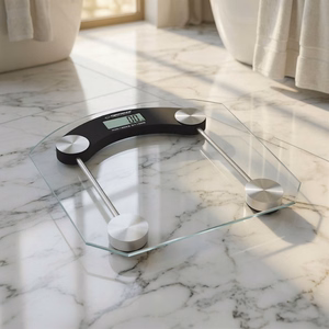 Esperanza EBS008K personal scale Electronic personal scale Rectangle Black