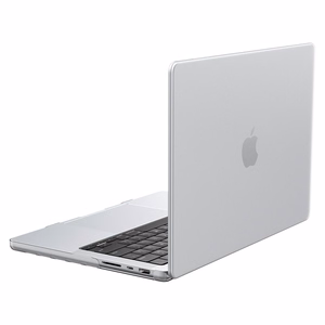 Spigen AirSkin ümbris MacBook Pro 14" 2021 / 2023 / 2024 / 2025 / 2026 jaoks – läbipaistev matt