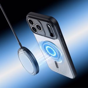 DUX DUCIS ümbris AIMO MAG compatible with MagSafe jaoks IPHONE 17 PRO (Open Ring Version) must