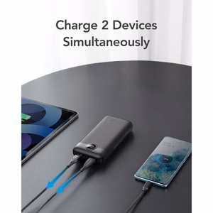VEGER powerbank 20000 mAh PD QC3.0 2A20W L20S (VP2039PD / W2039PD) valge