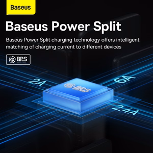 Baseus Kaabel Flash Series II 3 in 1 - USB to Type C, Lightning, Micro USB - 100W 6A 1,2 metres (CASS030005) purple