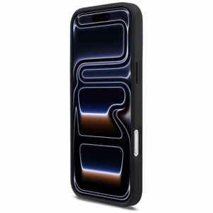 Karl Lagerfeld Strasskivide Karl&Choupette Pin Case iPhone 17 Pro Max jaoks - must