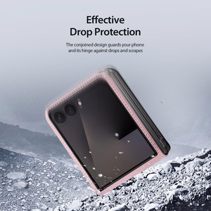 DUX DUCIS BRIL ümbris SAMSUNG Z Flip 8, must