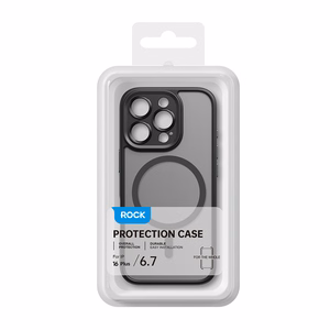 Rock Guard Touch Matte Series Magnetic Ümbris jaoks Iphone 16 hall