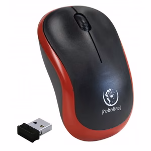 Rebeltec optiline BT hiir METEOR punane