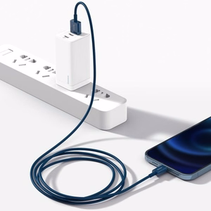 Baseus cable Superior USB - Lightning 1,0 m 2,4A sinine