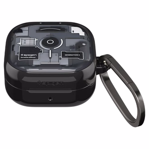 Spigen Ultra Hybrid Zero One ümbris Samsung Galaxy Buds 4 / 4 Pro jaoks - must