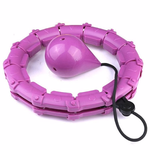 Smart Hula Hoop M1 võimlemisrõngas, lilla