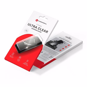 Karastatud klaas to iPhone 15 PRO MAX Forcell Ultra Clear Glass must