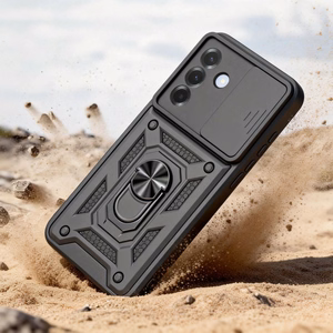 Tech-Protect CamShield Pro ümbris Samsung Galaxy A57 5G jaoks - must