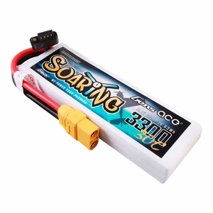 Аккумуляторная батарея Gens ace G-Tech Soaring 3300 мА·ч, 11,1 В, 30C, 3S1P, LiPo с разъемом XT90