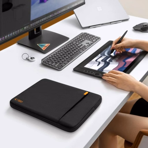Tech-Protect Defender Laptop Ümbris 15-16" - must