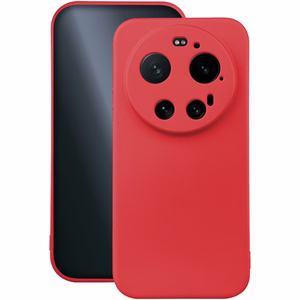 Silikoonümbris Xiaomi 17 Ultra punane