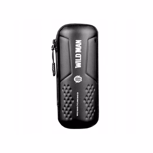 WILDMAN reisikott pudelihoidjale, 0,8L, E3, must