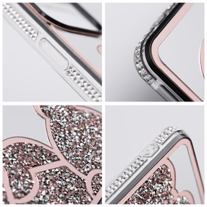 TEDDY BEAR Ümbris jaoks IPHONE 14 Pro roosa