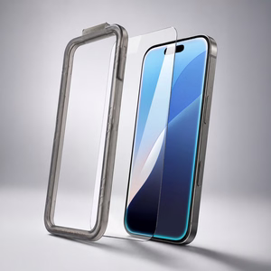 AmazingThing Titan Full FusionFilter 7 Full Screen Tempered Glass for iPhone 17 Air