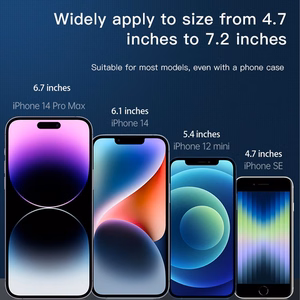 FORCELL F-GRIP GuardianAV car hoidja jaoks air vent must