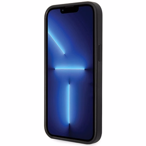 Guess 4G Big Metal Logo iPhone 15 Ümbris - hall