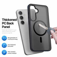 DUX DUCIS Ümbris YIND compatible with MagSafe jaoks SAMSUNG S25 Plus must