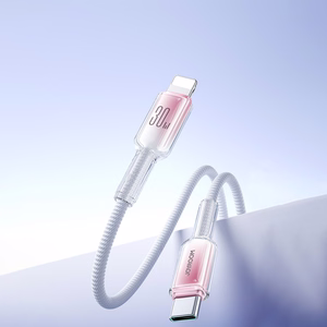 Kaabel USB-C Lightning Joyroom S-A42 30W 1.2m biały