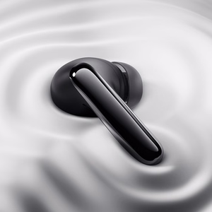 QCY Melobuds N60 Беспроводные In-Ear Наушники с LDAC и ANC Шумоподавлением - Черный