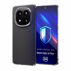 Чехол 3mk Clear Case 1,2mm для Xiaomi Redmi Note 14 Pro Plus 5G