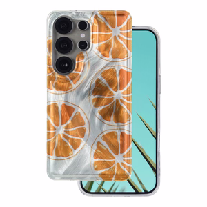 Ultra Trendy Summer чехол Samsung Galaxy S26 Ultra оранжевый