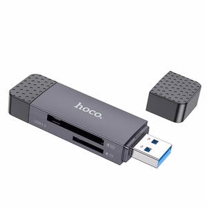 Memory card reader Hoco HB45 USB-C/USB-A 2-in-1 USB3.0 hall