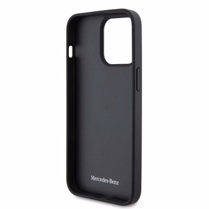 Mercedes MEHCP15LARMRE iPhone 15 Pro 6.1" punane/punane hardcase Leather Urban Bengale
