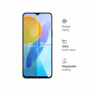 Karastatud klaas to Honor X6/ X8 5G sinine Star