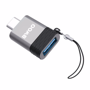 BWOO Adapter USB - USB-C Hall OTG BZ-35