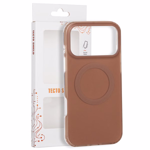 Tecto Shield Mistiq Mag ümbris mudelile iPhone 17 Pro Max 6,9" / 18 Pro Max 6,9", pruun