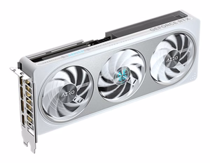 GIGABYTE GeForce RTX 5060 Ti AERO OC 16G Videokaart - 16GB GDDR7, 128bit, PCI-E 5.0, 2647MHz Core Clock, 3 x DisplayPort, 1 x HDMI, GV-N506TAERO OC-16GD